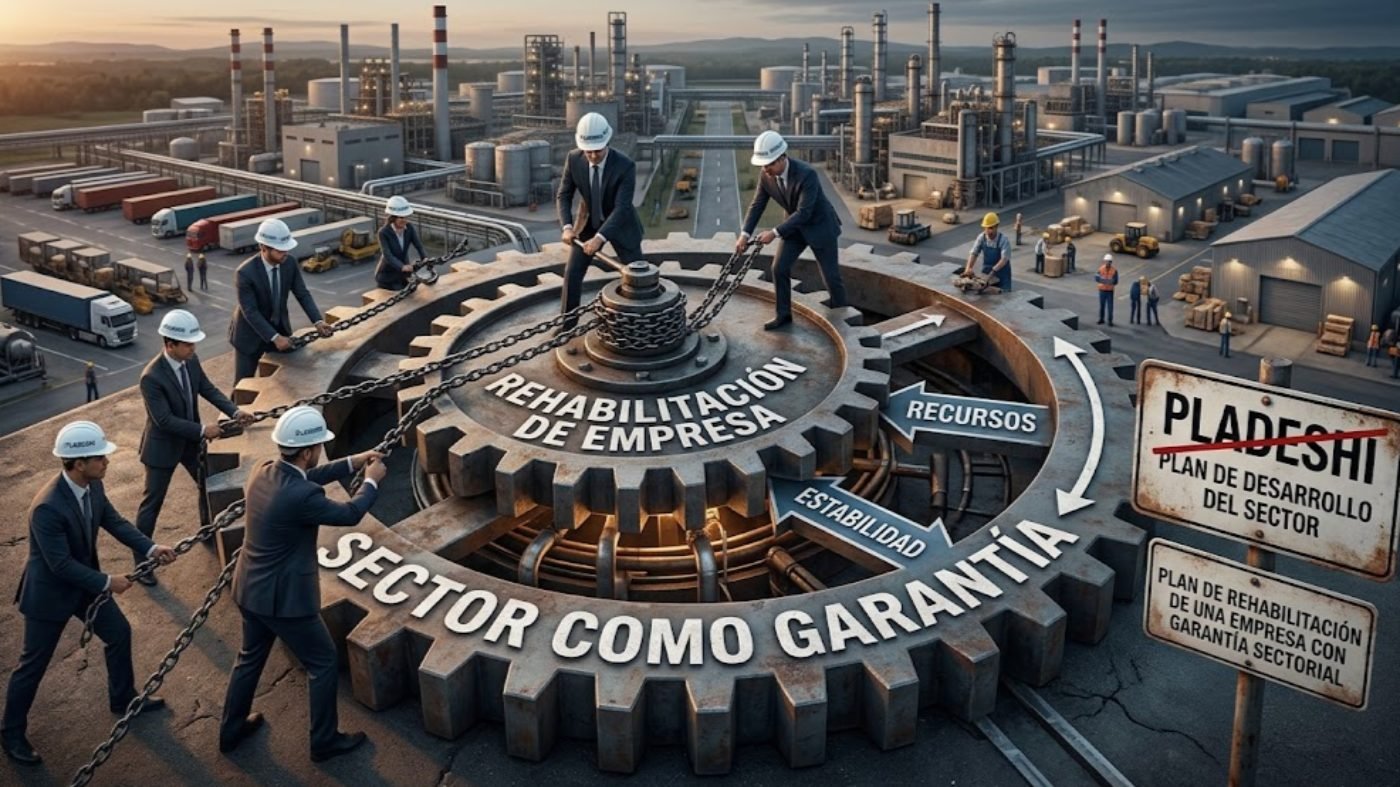 Cover of the analysis on PLADESHI and the Pemex rescue plan
