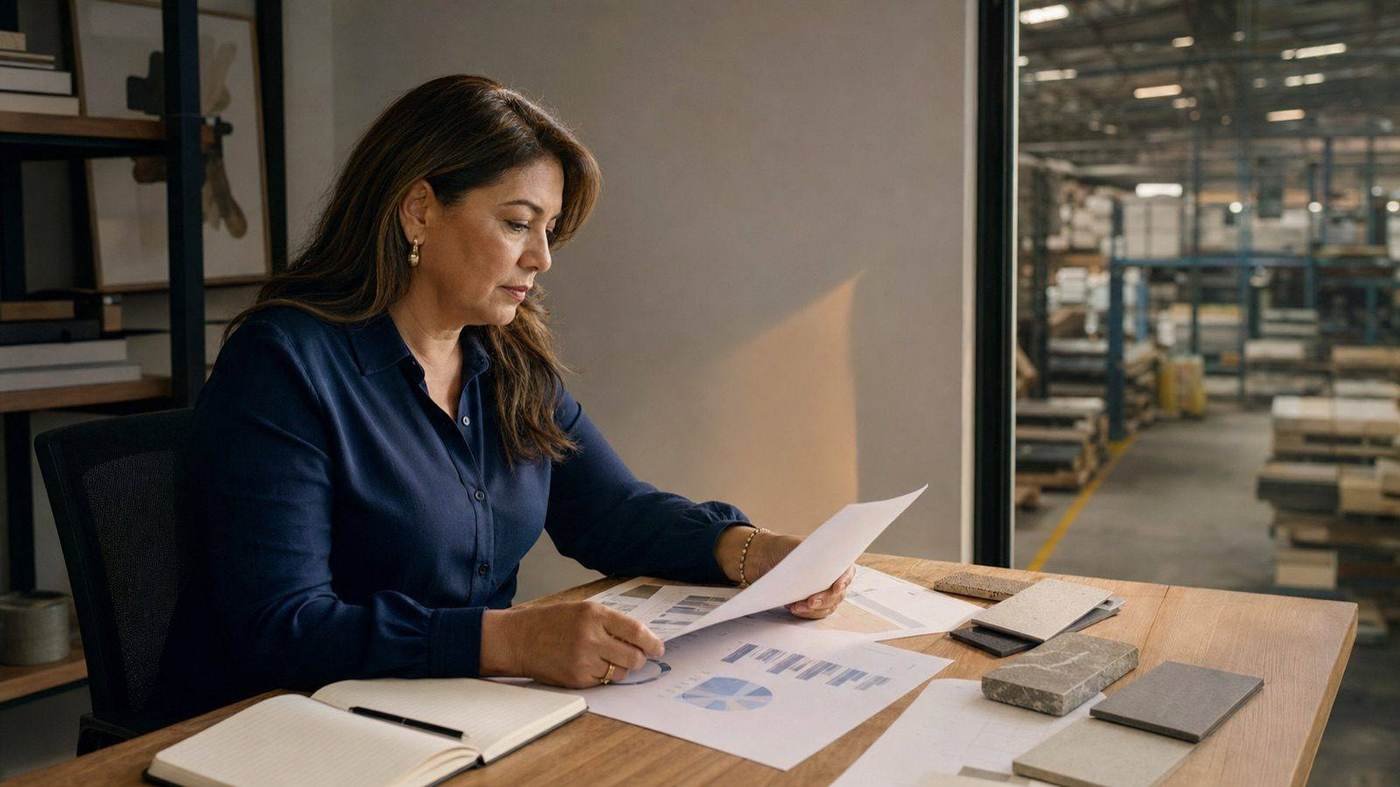 Liderazgo y ejecución en una planta industrial