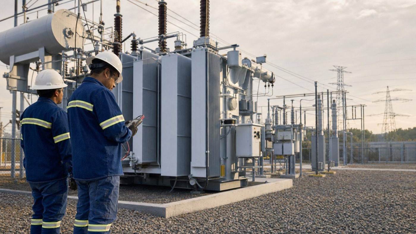 Electrical infrastructure and technical team