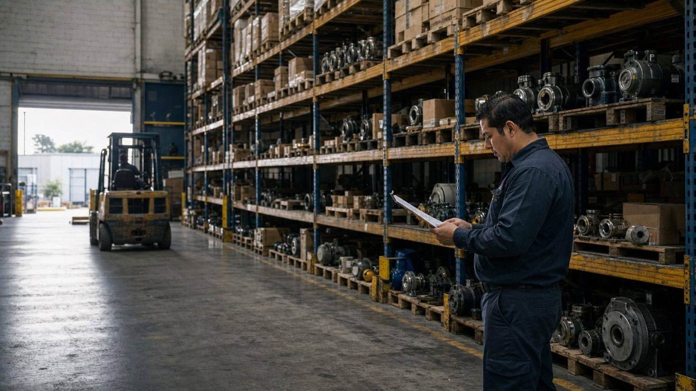 Inventory and supply-chain operation